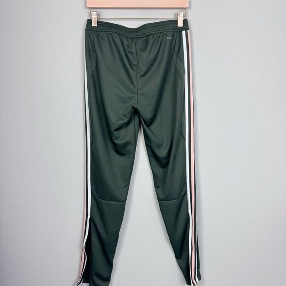 ADIDAS | Climacool Tiro 19 Green & Pink Track Pants Women’s Size Small - Picture 11 of 12